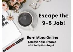 Earn Daily Pay From Home