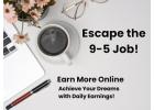 Earn Daily Pay From Home