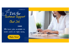 Become a Website Chat Support Agent