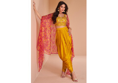 Buy Designer Indo Western Outfits Online | Like A Diva