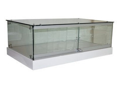 Compact Counter Top Displays for Retail | Glass Cabinets Direct
