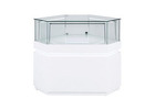 Premium Aluminium Display Counters | Glass Cabinets Direct