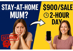 Single Parents: Start a 2-Hour Work from Home Side Hustle – No Tech, No Experience Needed