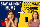 Single Parents: Start a 2-Hour Work from Home Side Hustle – No Tech, No Experience Needed