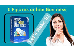 10 Steps to a 5-Figure Online Business E-books—Your Easy Guide to Success