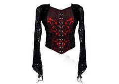 Buy Wholesale Gothic Blouses Online