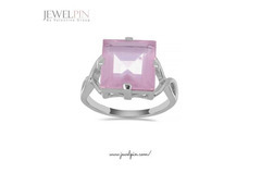 Shop Wholesale Silver Big Stone Rings at JewelPin for Stunning Designs