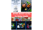 NITRIC BOOST ULTRA: The 100% Natural Remedy for Better Health, Energy and Stamina