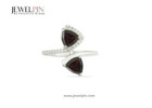 JewelPin Offers Wholesale Natural Gemstone Rings in Silver for Retailers
