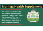 Moringa Health Supplement: A Natural Superfood for Energy, Immunity, and Wellness