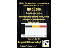 IntaCom – School Communication System | Leveraging Technology Available in Each Classroom