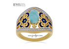 Shop JewelPin's Real Blue Turquoise Stone Jewellery Now