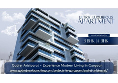 Godrej Aristocrat - Buy New Luxury Flats In Gurgaon