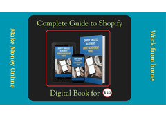 Best Shopify eBook: A Comprehensive Guide Book for Learn to Earn Building Profitable Online Store