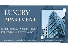 Godrej Sigma 3 - Modern Homes For Family In Greater Noida