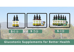 Discover Glucotonic Supplements for Better Health: The Treatment without Site Effects