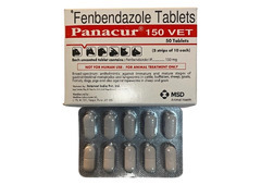 Buy Panacur 150 mg Deworming Tablets – Powerpillss