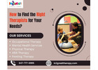 How to Find the Right Therapists for Your Needs?