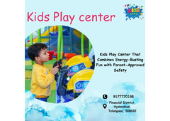 Kids Play Center Gachibowli |  9177770188 | The Kidz Land