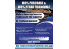 INVESTOR 100% FIX & FLIP FINANCING - Up To $2,000,000.00 with 680+ Credit!