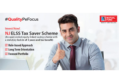 Invest in NJ ELSS Tax Saver Mutual Fund – Save Tax & Grow Wealth