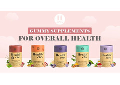 Gummy Supplements Safe For Overall Health