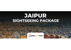 Epic Jaipur Sightseeing Package – 12+ Must-See Attractions