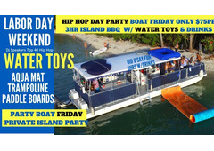 Miami Labor Day Weekend Party Boats, Yacht Cruise, Bar Crawl & More!
