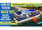 Miami Labor Day Weekend Party Boats, Yacht Cruise, Bar Crawl & More!