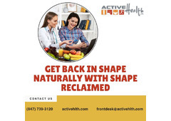 Get Back in Shape Naturally with SHAPE ReClaimed