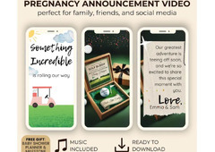 What is the Most Memorable Way to Reveal Your Pregnancy?