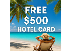 Free Hotel Discount Card – Limited Giveaway  -AZ