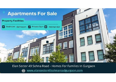 Elan Sector 49 Sohna Road - Homes For Families In Gurgaon