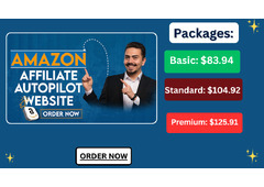 Build Your Amazon Affiliate Autopilot Website: Your Online Business with a Fiverr Expert