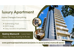 Godrej Mamurdi - Luxurious Flats For Your Family In Pune