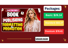 Amazon Kindle Book Publishing: Affordable Services from Skilled Pakistani Freelancers