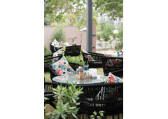 Rooftop restaurant near Pratap Nagar Jaipur