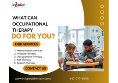 What Can Occupational Therapy Do for You?
