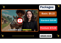 Hire Pakistani Talent for Stunning AI Video Art & Cinematic Storytelling: Affordable Fiverr Gigs