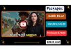 Hire Pakistani Talent for Stunning AI Video Art & Cinematic Storytelling: Affordable Fiverr Gigs