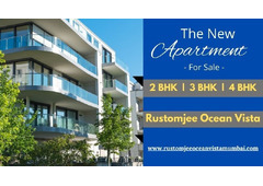 Rustomjee Ocean Vista - Premium Flats For Families Mumbai