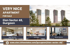 Elan Sector 48 - New Modern Living Apartments In Gurgaon
