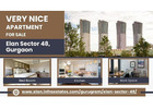 Elan Sector 48 - New Modern Living Apartments In Gurgaon