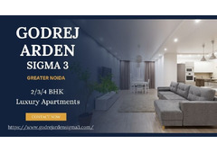 Godrej Arden Sigma 3 - Premium Homes in Greater Noida