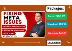Fix Meta Ads Restrictions, Business Manager & Pixel Issue
