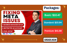 Fix Meta Ads Restrictions, Business Manager & Pixel Issue