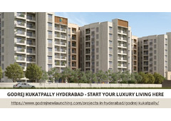 Godrej Kukatpally Hyderabad - Start Your Luxury Living Here