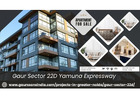 Gaur Sector 22D Yamuna Expressway: Elegant Living Spaces