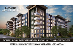 Godrej Sigma 3 Greater Noida: Premium Living Apartments