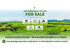 Godrej Verdania Estate: Residential Plots For Sale In Indore